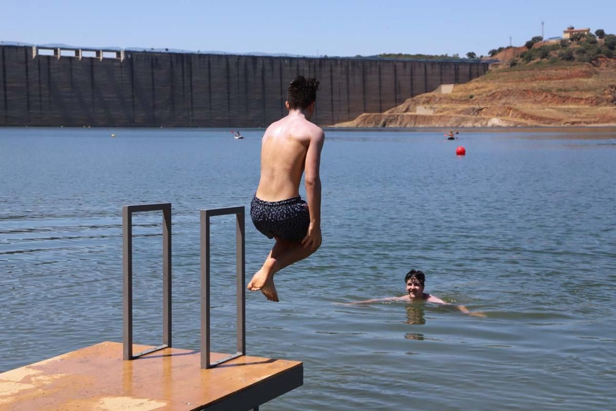 La Breña II y La Colada abren sus playas al baño con aforo limitado