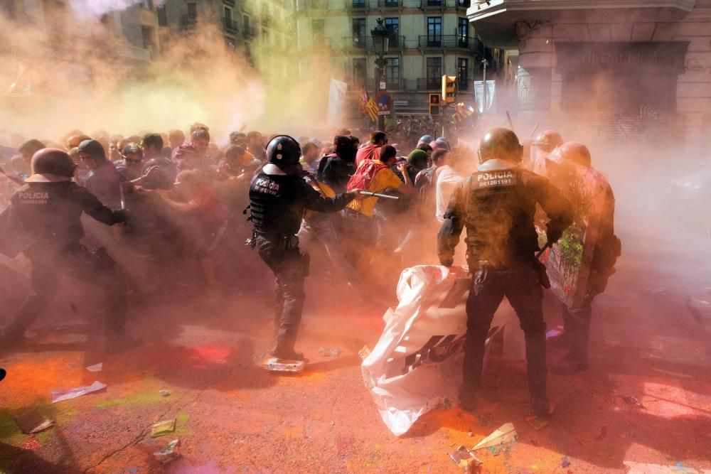 Manifestacions a Barcelona aquest 29 d''octubre