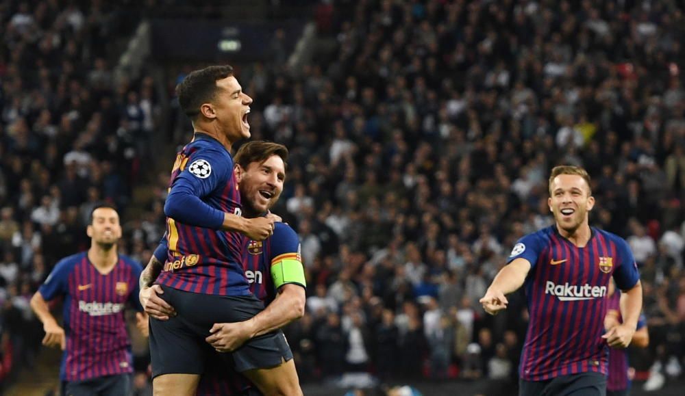 Champions League: Tottenham-Barcelona