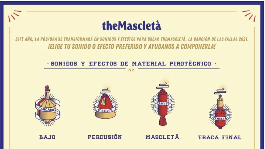 La campaña theMascletà