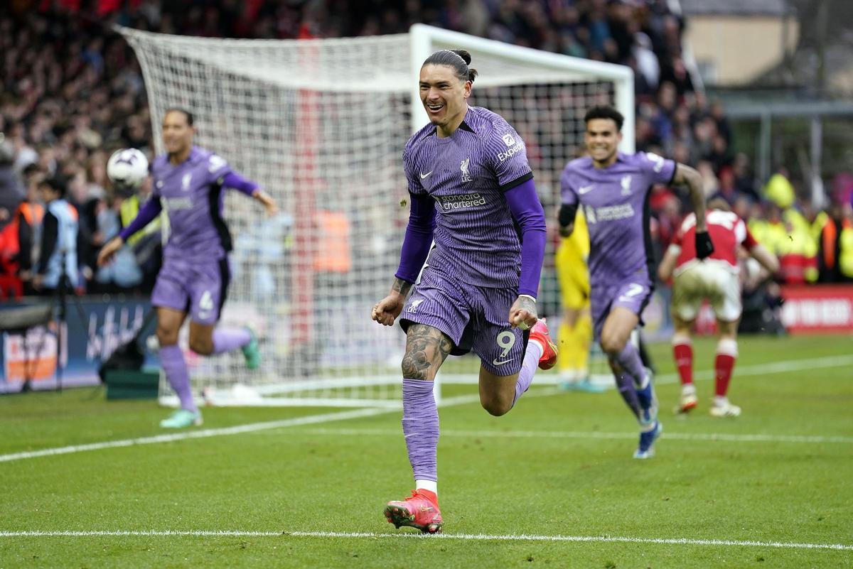 English Premier League - Nottingham vs Liverpool