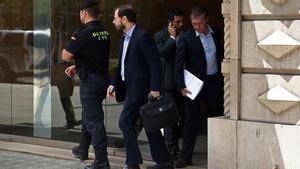 Los fiscales Anticorrupción José Grinda y Fernando Bermejo.