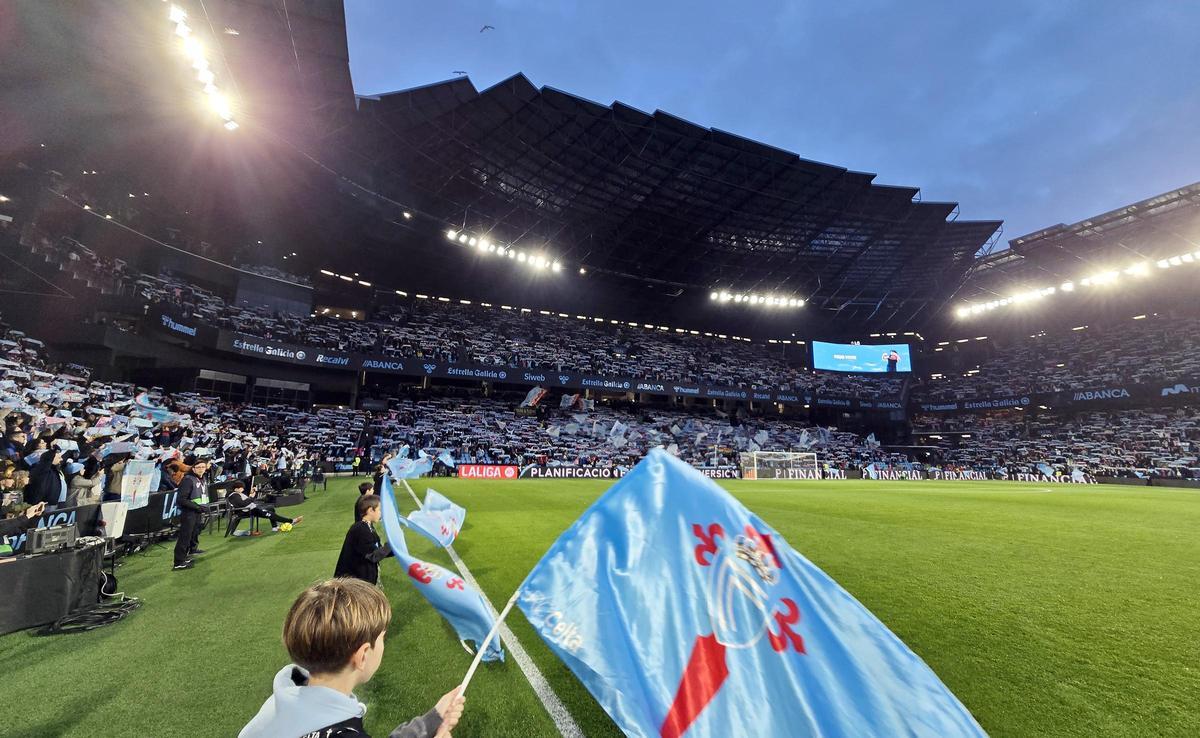 Así fue el partido Celta de Vigo - Rayo Vallecano en imágenes