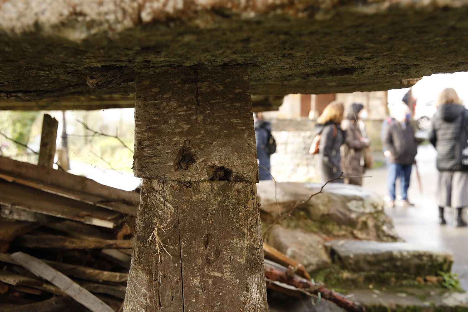 El hórreo, símbolo de sociedad rural asturiana