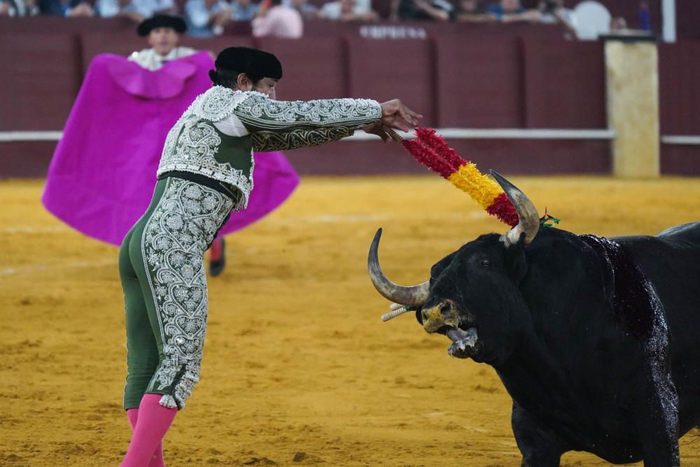 Cuarta de abono en la Feria Taurina de Málaga 2019