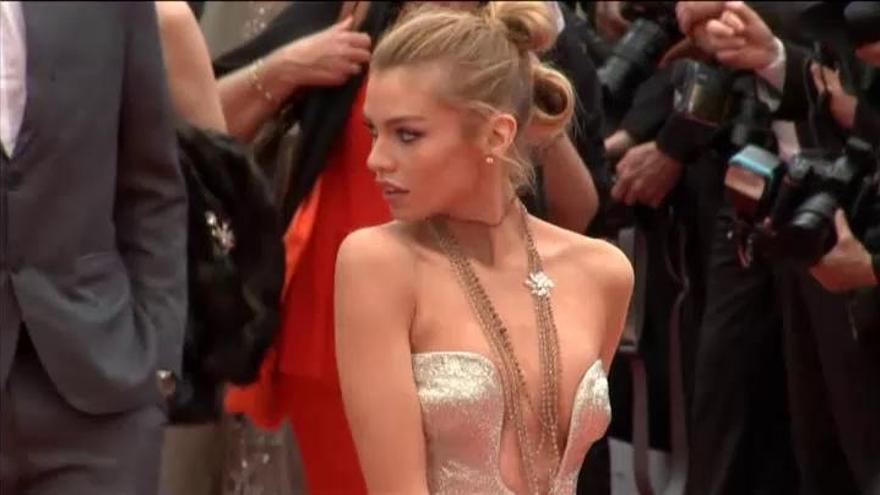 Glamour en la alfombra roja del Festival de Cannes