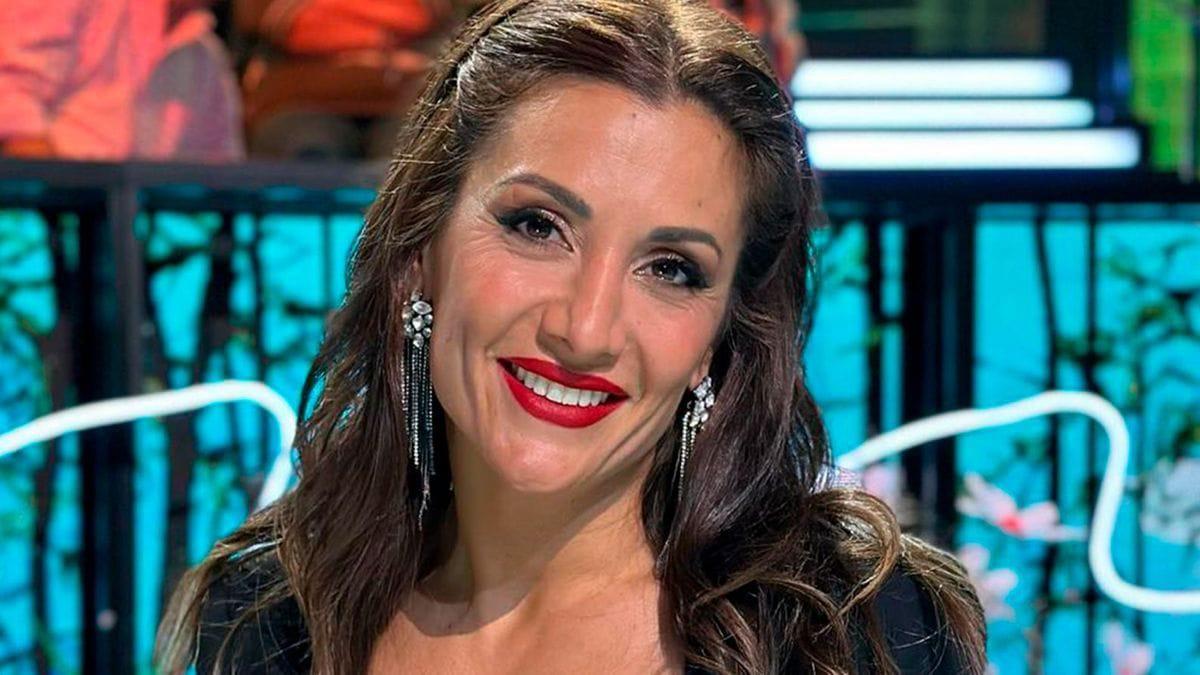 Nagore Robles, en el plató de 'Supervivientes'