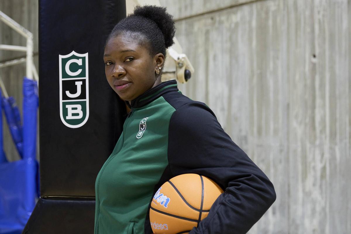 Coulibaly se siente feliz de jugar en el Joventut después de un año duro tras perder su embarazo