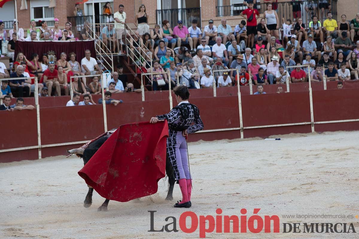 Primera semifinal novilladas de Blanca (Diego Bastos y Tristán Barroso)