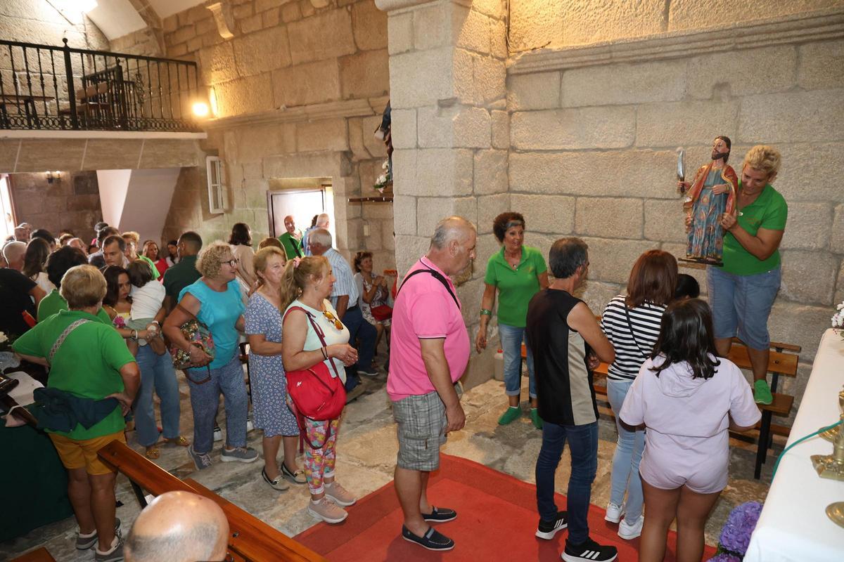 Monte Alba: una romería en el balcón de Vigo