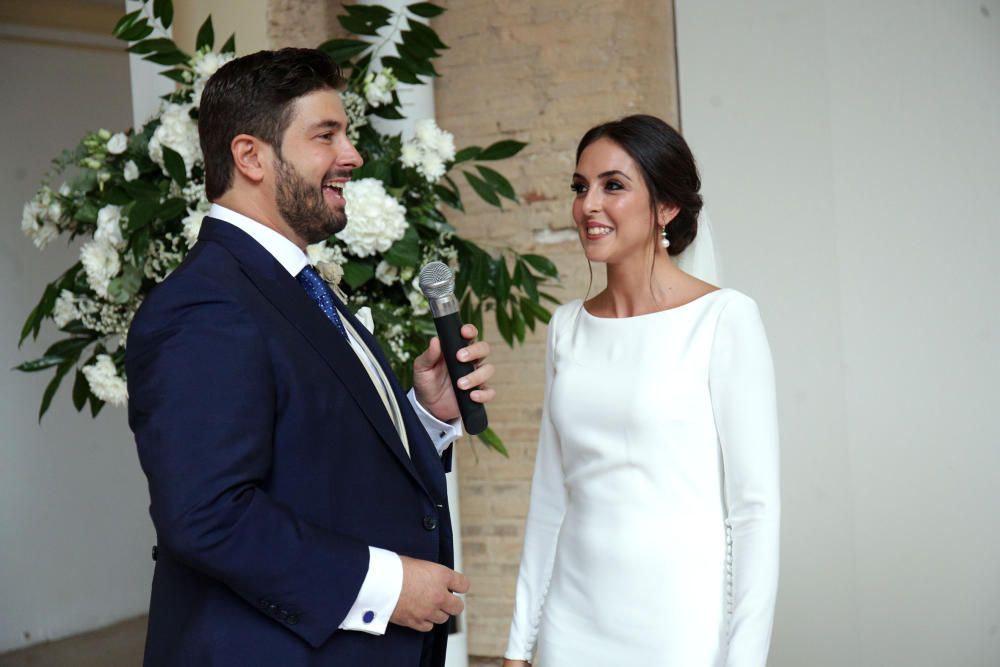 Boda de Esther Pascual (corte de honor 2014)