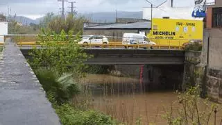 El nuevo puente que eliminará el cuello de botella del Casella se desplazará aguas arriba