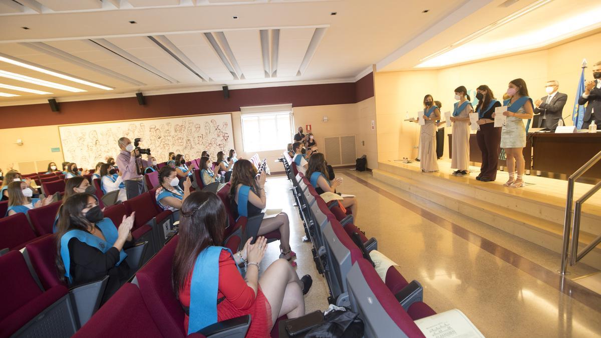 Graduación en pedagogía