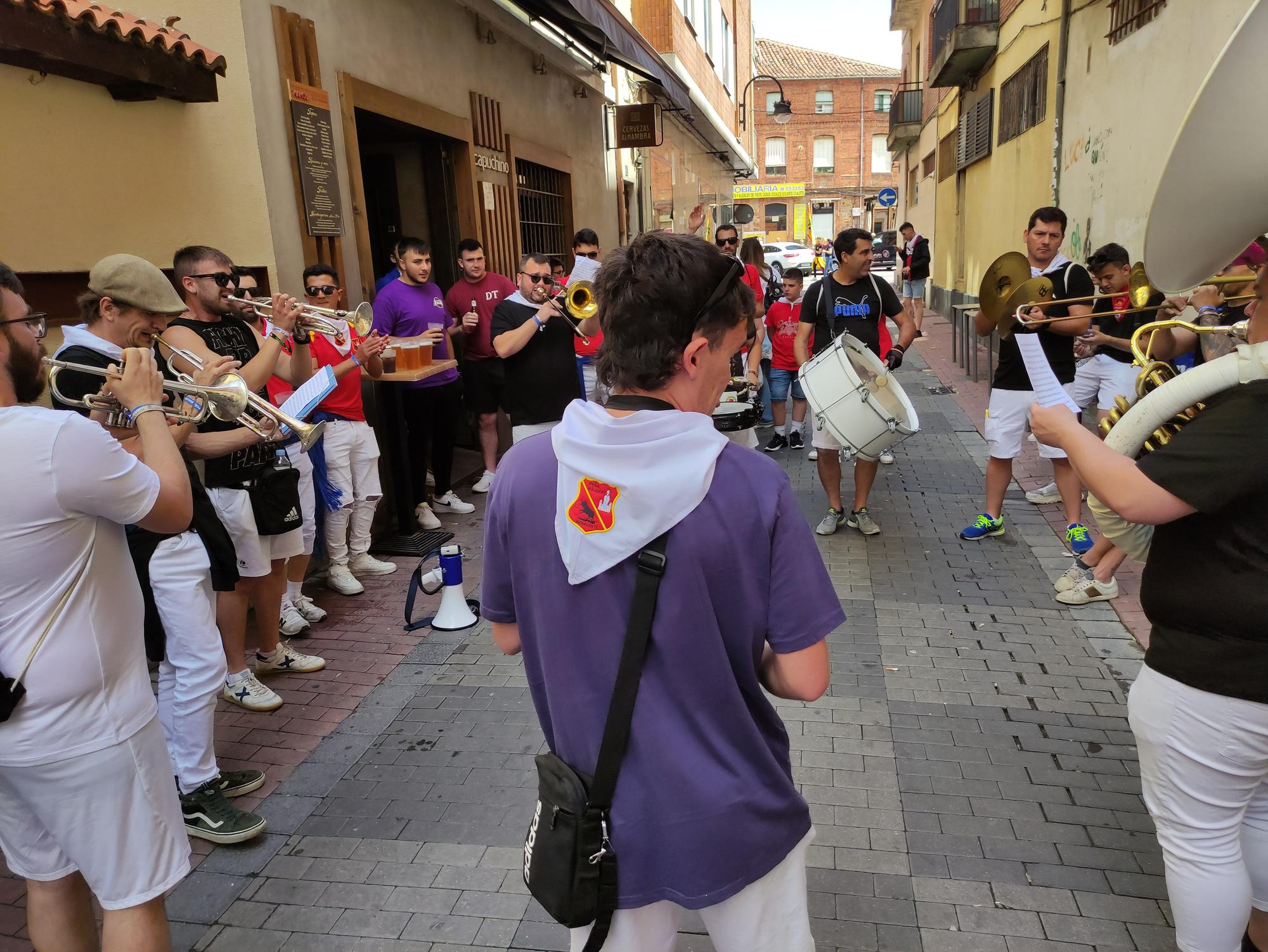 Toro Enmaromado en Benavente: La fiesta del jueves en imágenes