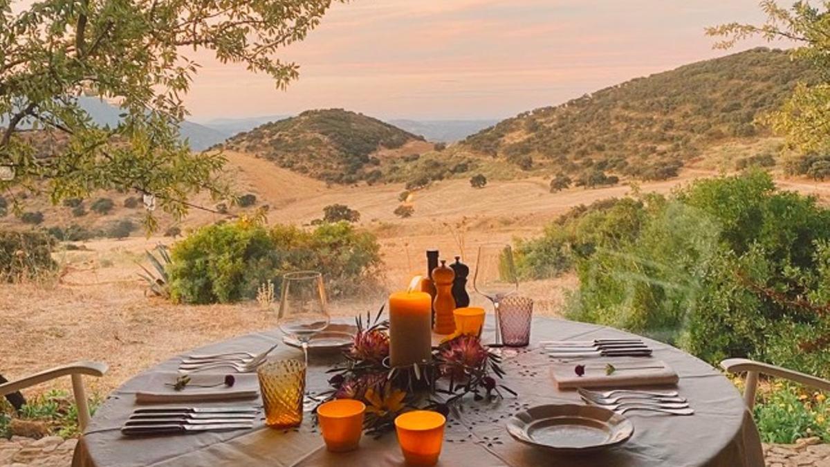 Agroturismo La Donaira, Serranía de Ronda, Andalucía, Guía Cultural de Loewe Perfumes