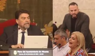 Vox impugnará el pleno de ayuda a la DANA en Alicante por no permitir votar a un concejal de baja de paternidad
