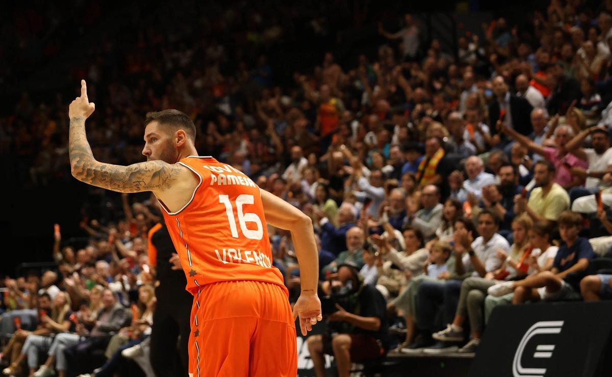 Valencia Basket Vs Fenerbahçe Belko, partidazo en la Fonteta