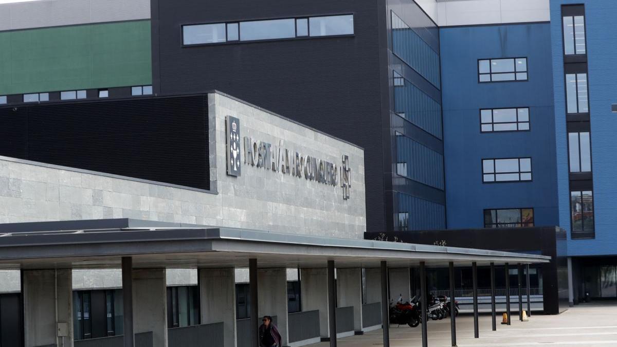 Hospital Álvaro Cunqueiro de Vigo. // José Lores