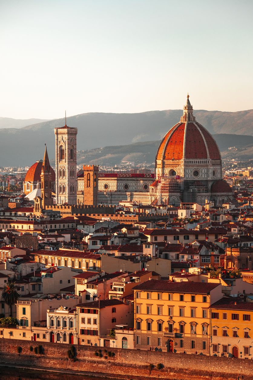 Florencia vista desde arriba