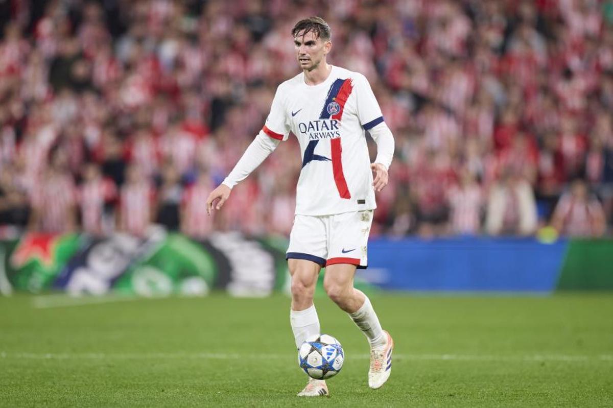 Fabián Ruiz, jugador del PSG