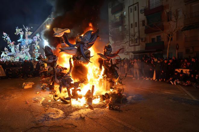 Adiós a la mejor falla infantil de Sagunt