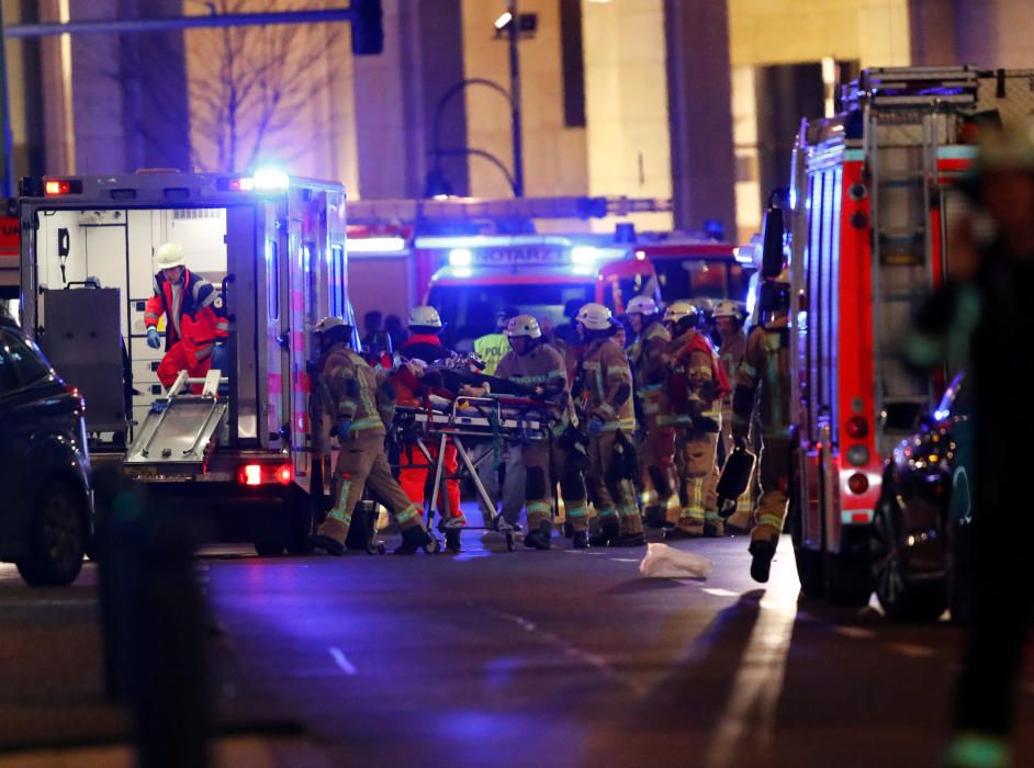 Atropello en un mercado navideño en Berlín