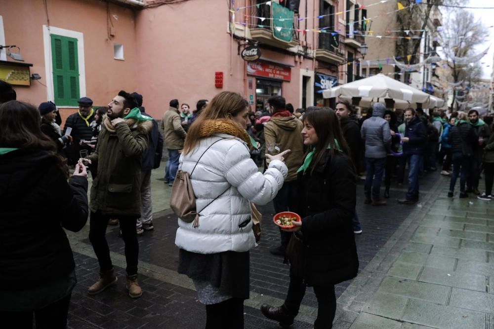 Sant Sebastià alternativo vibra en Palma