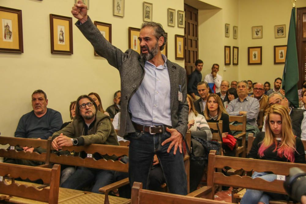 Concurso de Embajador Moro de las Fiesta de Alcoy