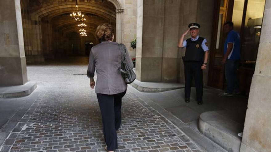 Ada Colau confirma que no asistirá a la manifestación de la Diada