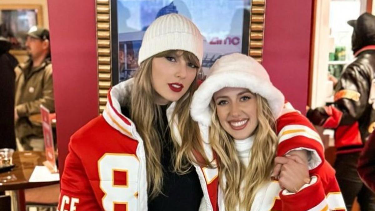 La fuerte amistad de Brittany Mahomes y Taylor Swift