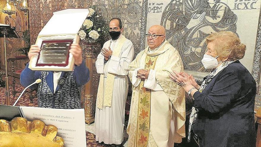 Santa Cecilia homenajea a José Béjar