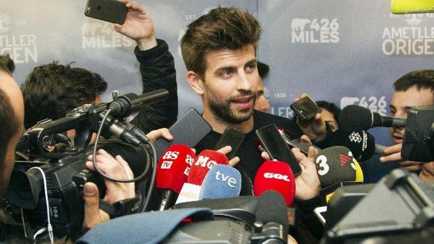 Piqué: &quot;Ir a Las Palmas es un viaje complicado; juegan bien y nos pueden meter un meneo&quot;