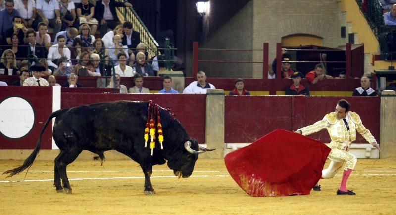 Quinta corrida de toros de las fiestas del Pilar