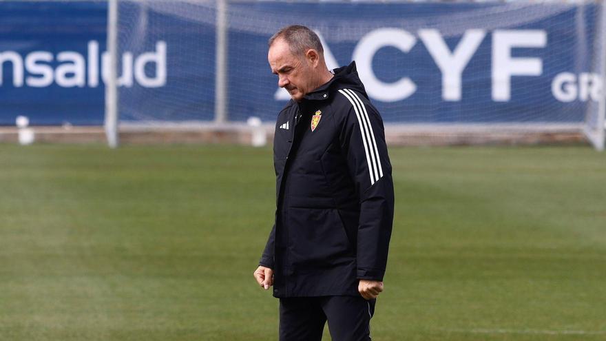 Vídeo | Último entrenamiento del Real Zaragoza antes de visitar al Leganés, lider de Segunda