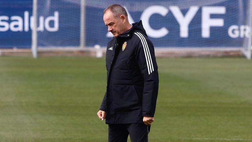 Vídeo | Último entrenamiento del Real Zaragoza antes de visitar al Leganés, lider de Segunda