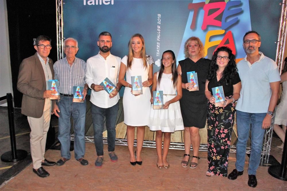 Presentación del concurso de teatro de la Junta Central Fallera