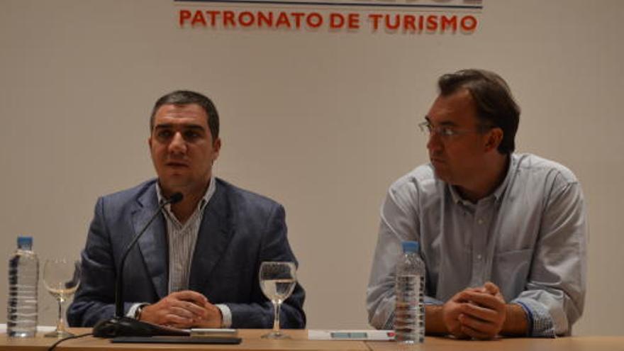 El presidente del Patronato de Turismo de la Costa del Sol, Elías Bendodo