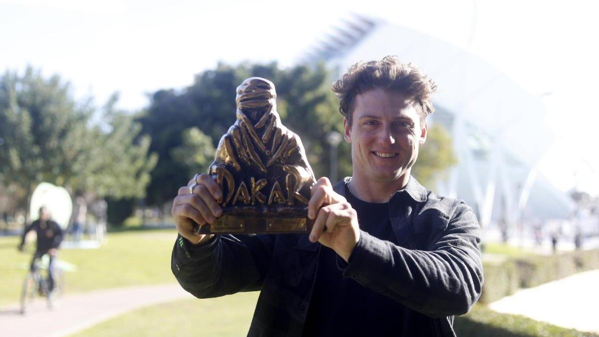 Pensé hasta las últimas etapas que podía luchar por el Dakar Pensé hasta las últimas etapas que podía luchar por el Dakar