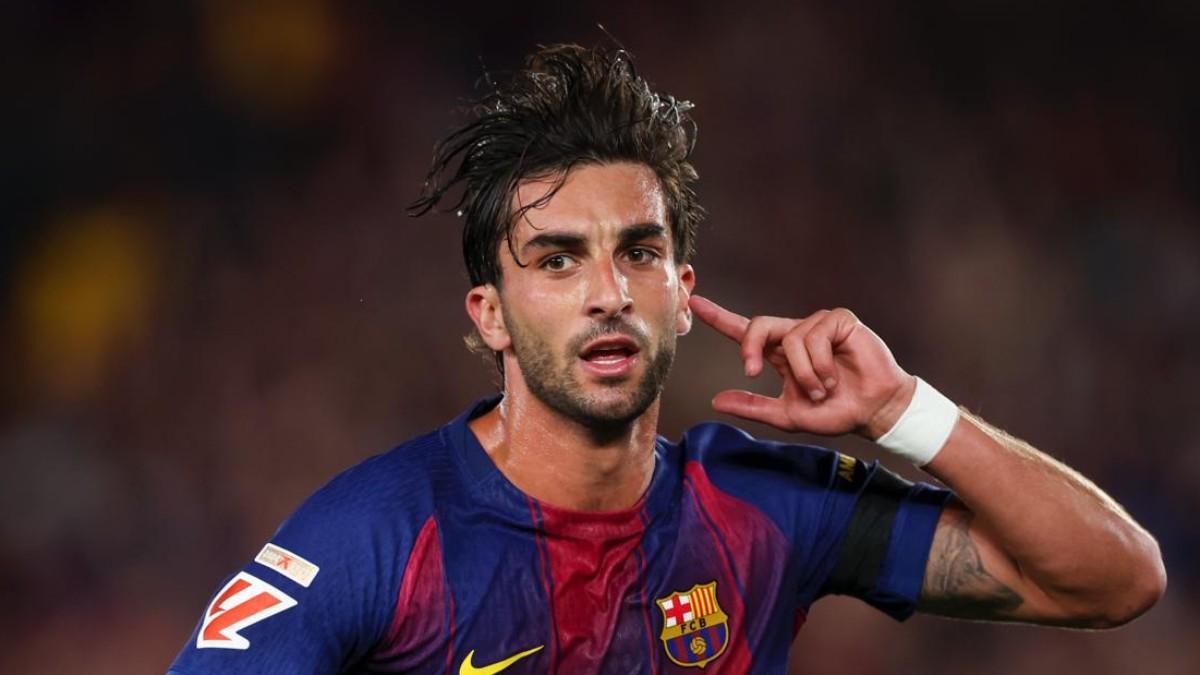 Ferran Torres, goleador con el FC Barcelona