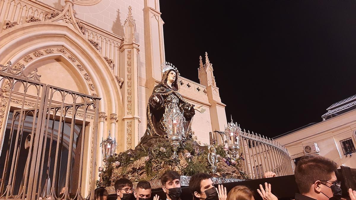 Traslado de Soledad de San Pablo.