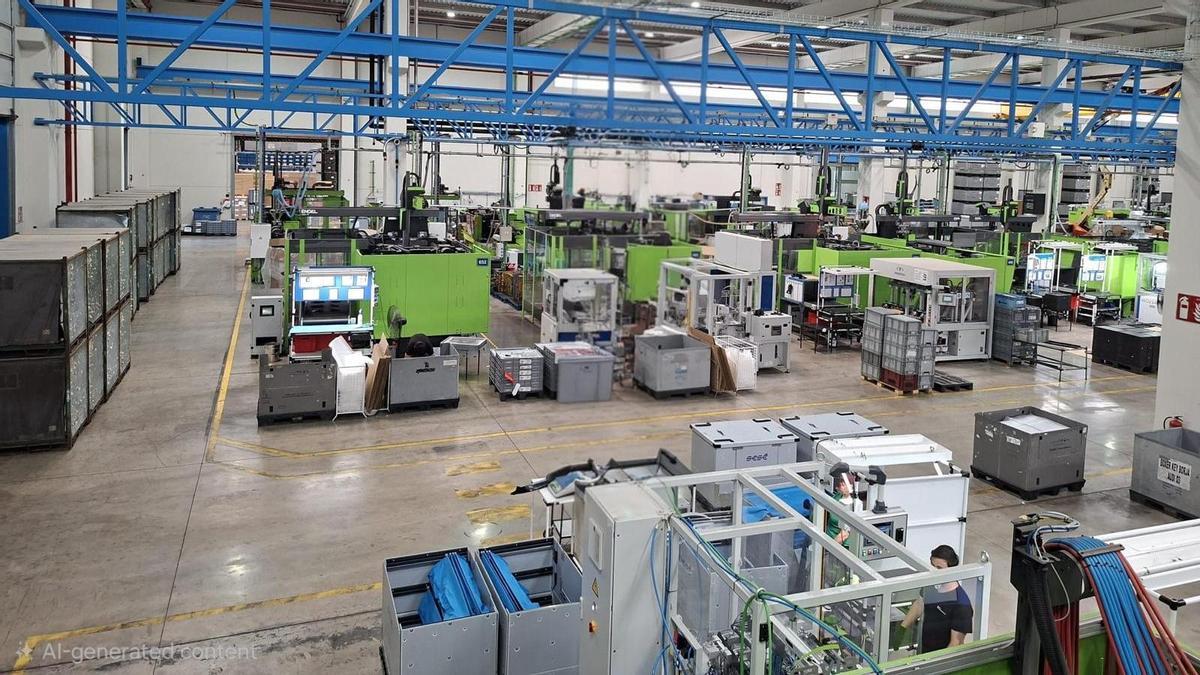 KDK ha invertido 30 millones en su nueva planta de Borja y sus planes apuntan a nuevas ampliaciones.