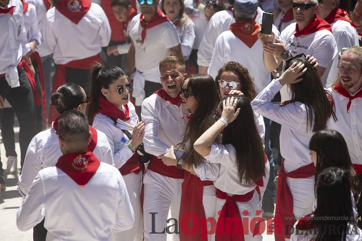 Así se ha vivido la carrera de los Caballos del Vino en Caravaca