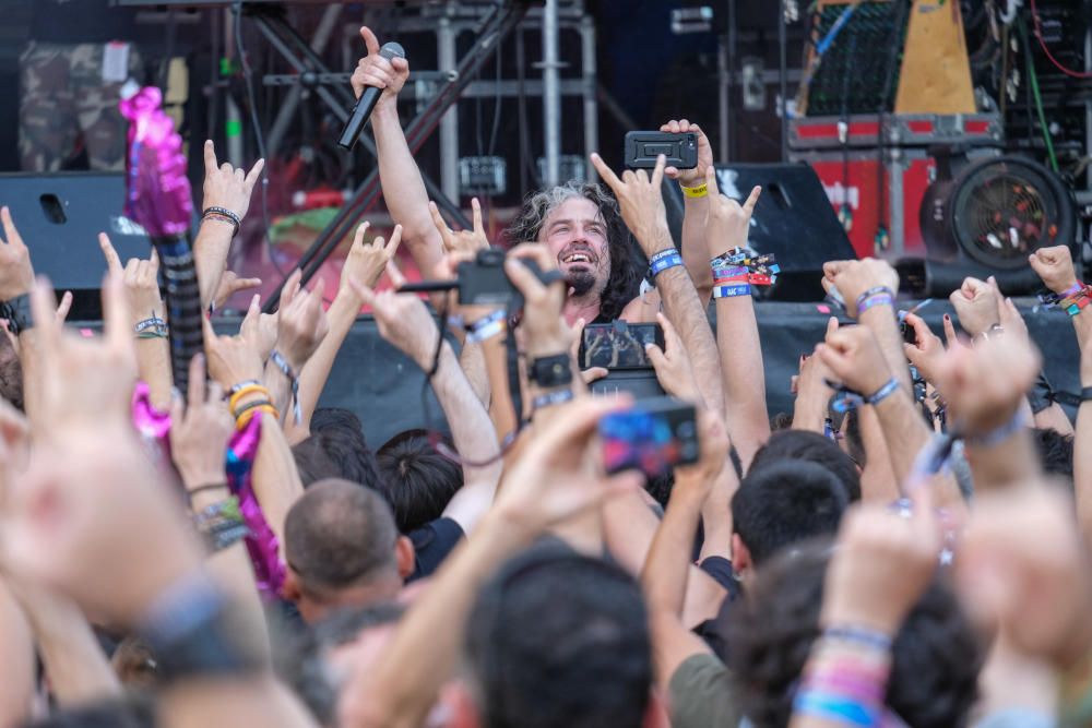 Última jornada del Leyendas del Rock 2018