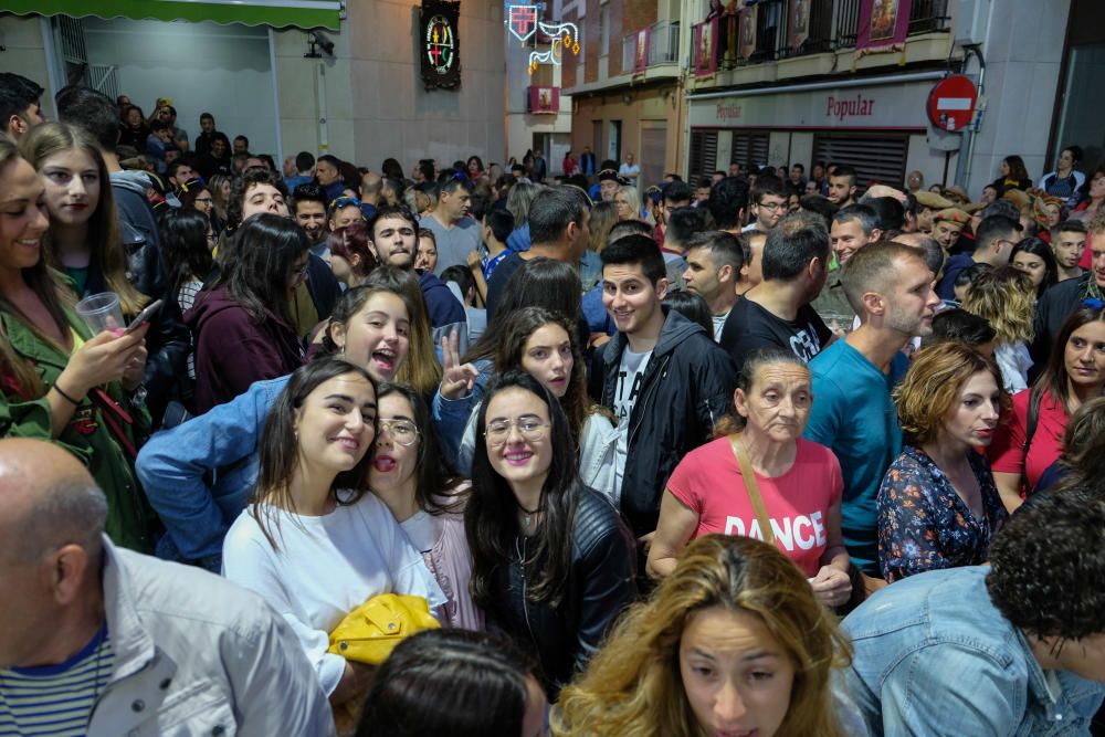 Así fue la primera jornada de las fiestas de Moros y Cristianos en Petrer