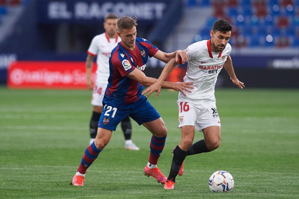 Levante - Sevilla, en imágenes