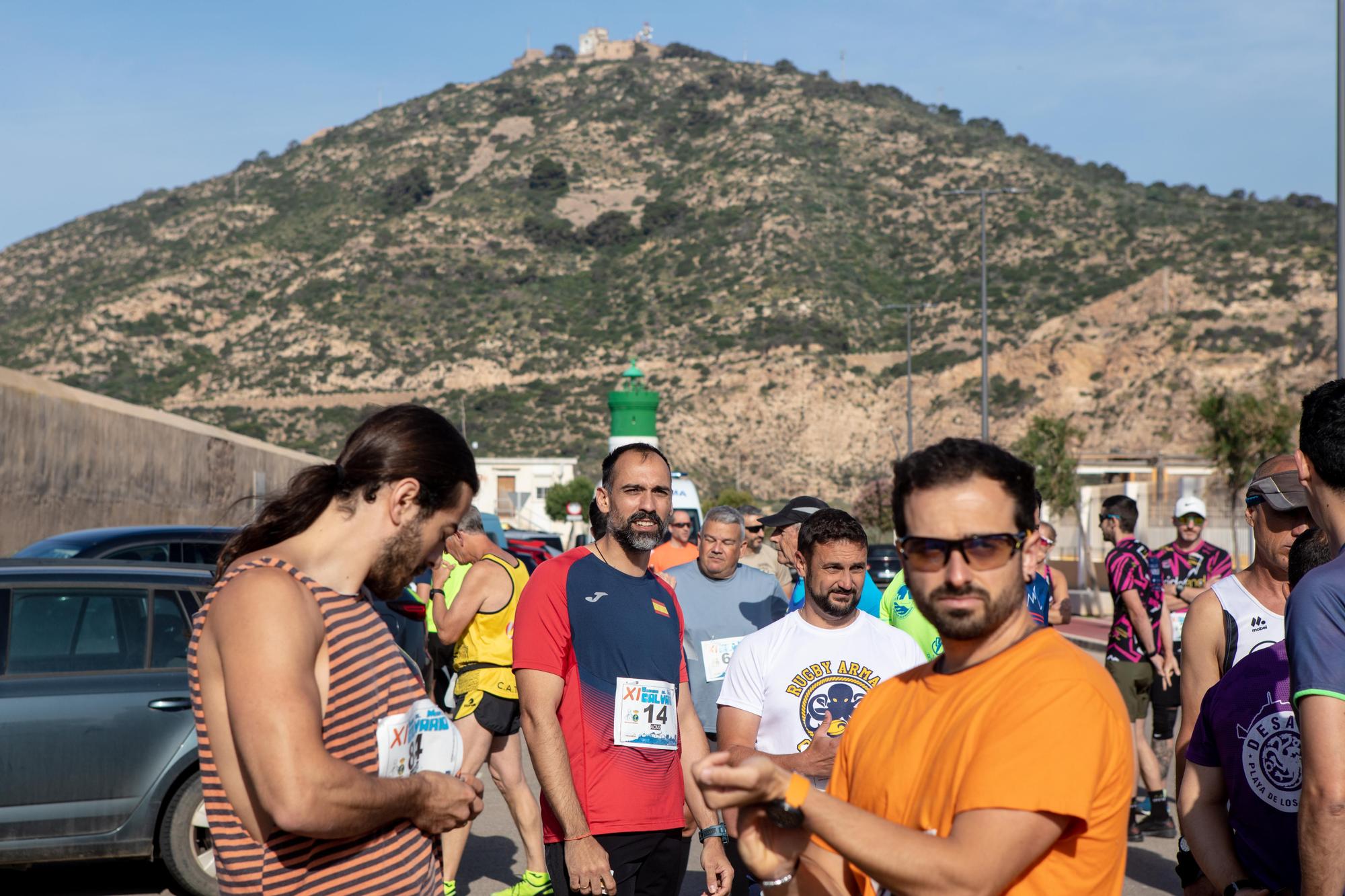 Carrera popular Subida al Calvario de Cartagena