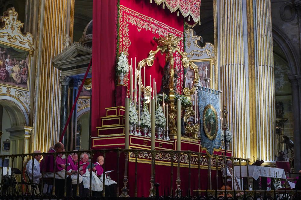 Primer día de la Novena a la Virgen de la Victoria.