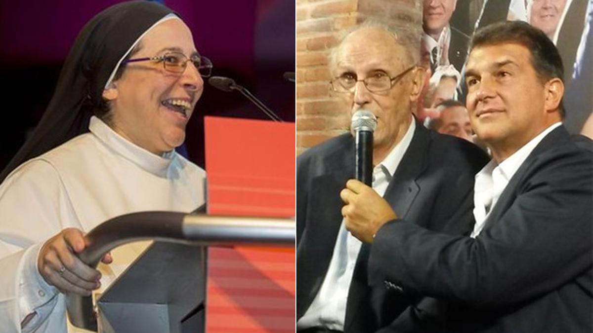 Sor Lucía Caram y Mossèn Ballarín entran en el escenario electoral