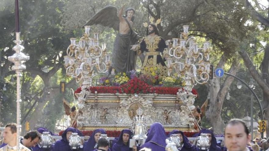 Trono del Señor Orando en el Huerto.