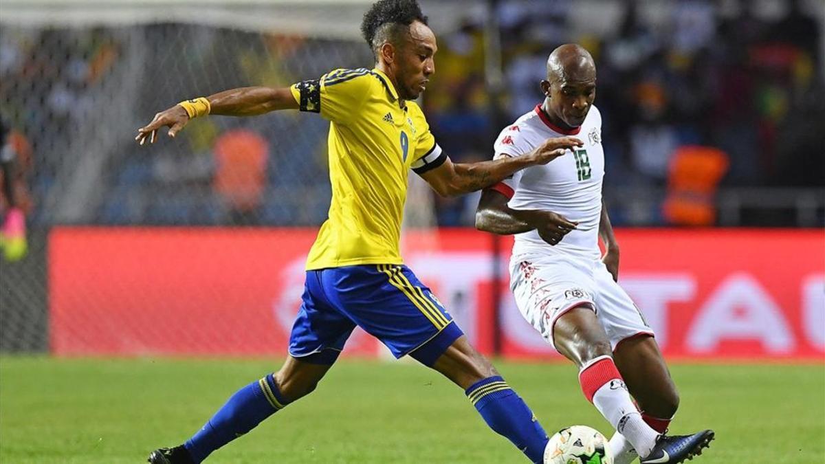 El gol de Aubameyang mantiene vivo a Gabón en la Copa de África